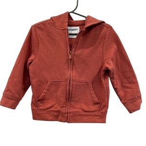 Old Navy Kids Rust Hoodie